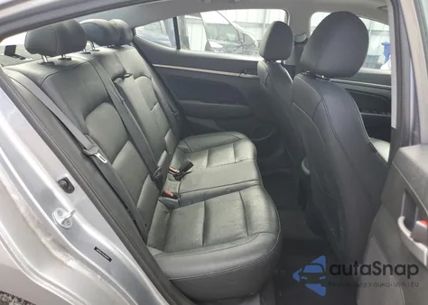 2017 Hyundai Elantra Se из США, поврежденный, VIN 5NPD84LF9HH065915